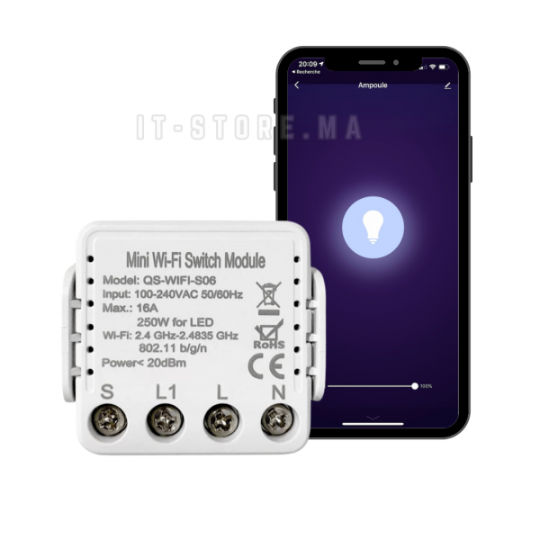 Micromodule WiFi ON/OFF